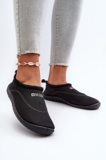 chaussures couleur noire Big Star NN274A801