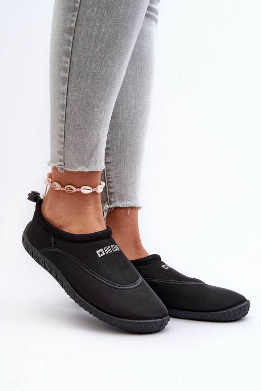 chaussures couleur noire Big Star NN274A801
