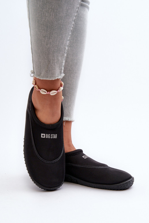 chaussures couleur noire Big Star NN274A801