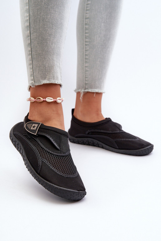 chaussures couleur noire Big Star NN274A805