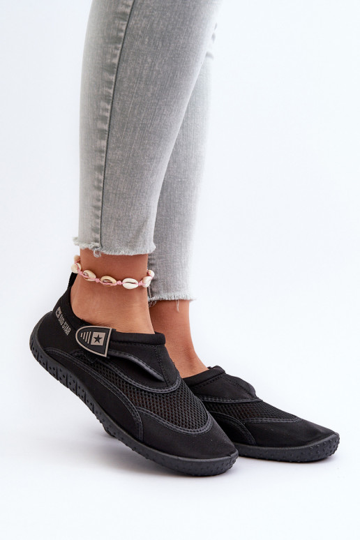 chaussures couleur noire Big Star NN274A805