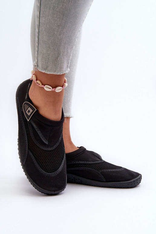 chaussures couleur noire Big Star NN274A805