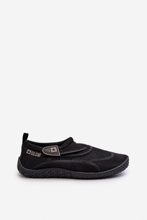 chaussures couleur noire Big Star NN274A805