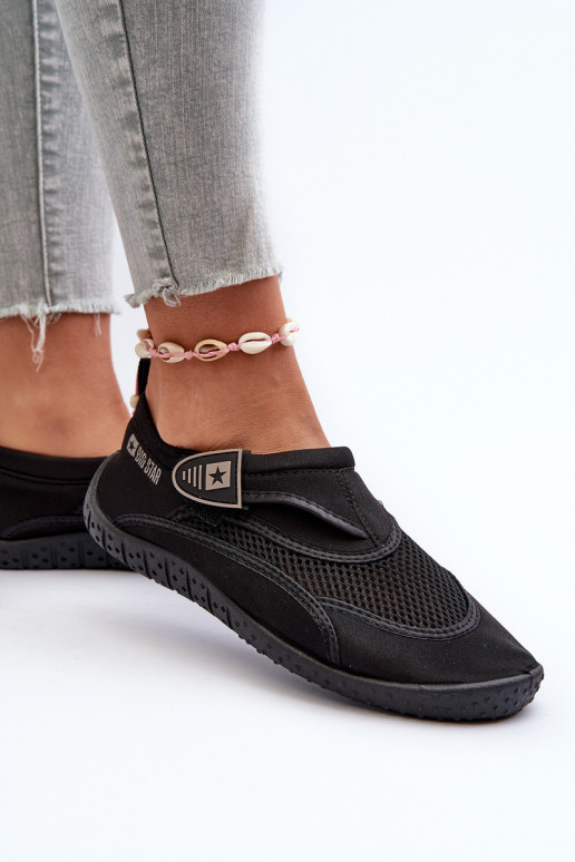 chaussures couleur noire Big Star NN274A805