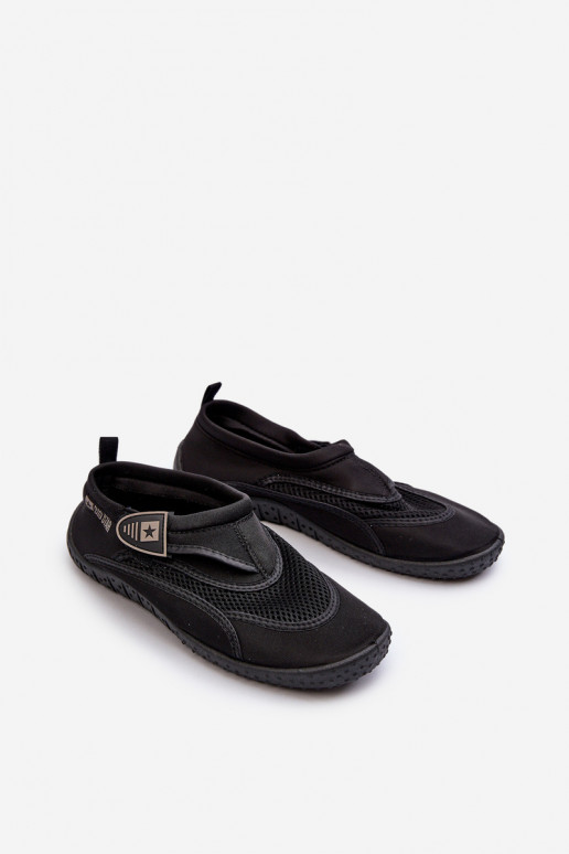 chaussures couleur noire Big Star NN274A805