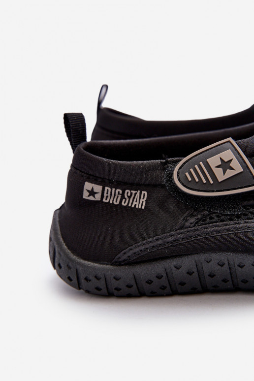 chaussures couleur noire Big Star NN274A805