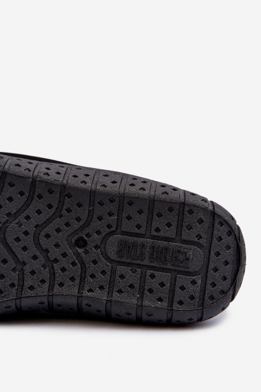 chaussures couleur noire Big Star NN174752