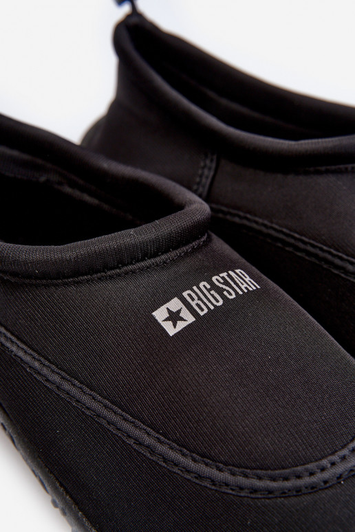 chaussures couleur noire Big Star NN174752