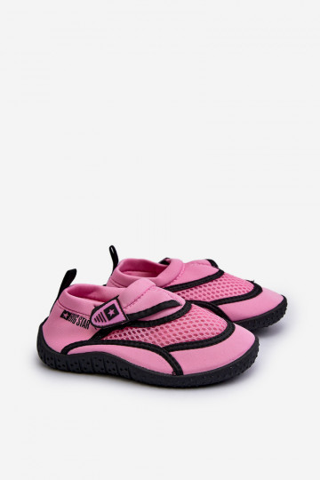 Chaussures enfants rose Big Star NN374465