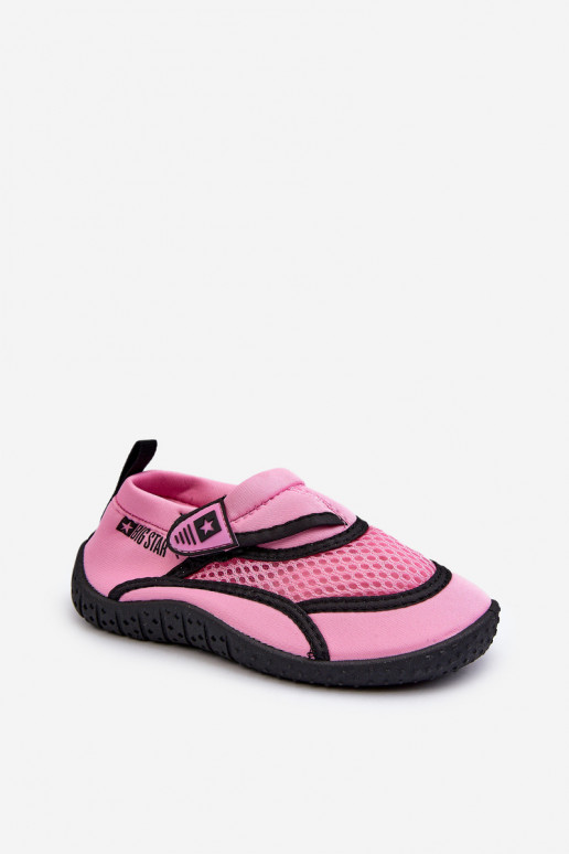 Chaussures enfants rose Big Star NN374465