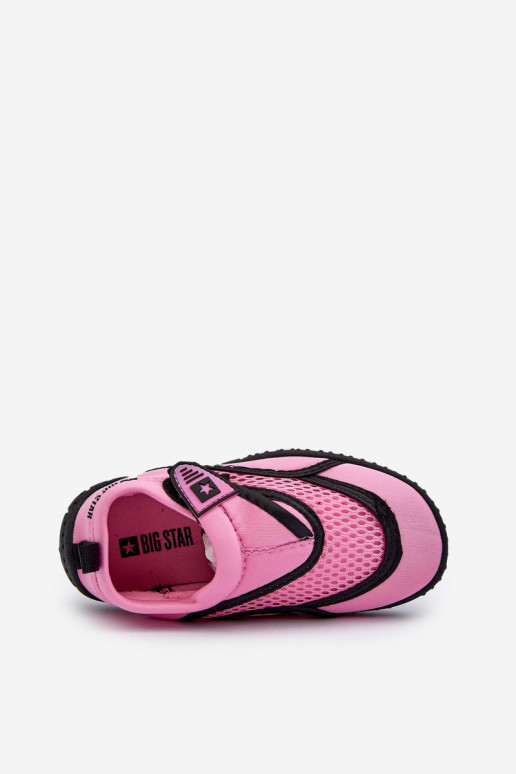 Chaussures enfants rose Big Star NN374465