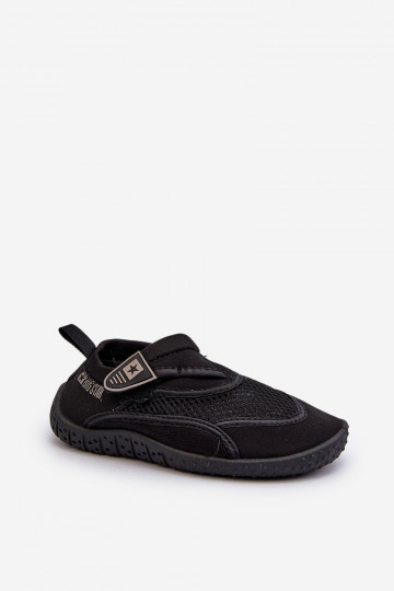 Chaussures pour enfants de couleur noire Big Star NN374466 2