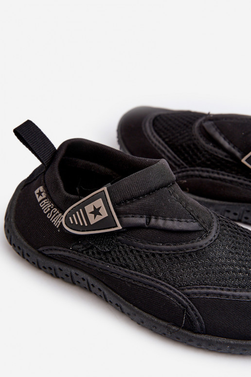 Chaussures pour enfants de couleur noire Big Star NN374466