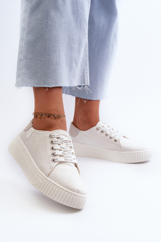 Chaussures de loisirs MEMORY FOAM SYSTEM BIG STAR NN276001 couleur blanche Chaussures de loisirs MEMORY FOAM SYSTEM BIG STAR NN276001 couleur blanche