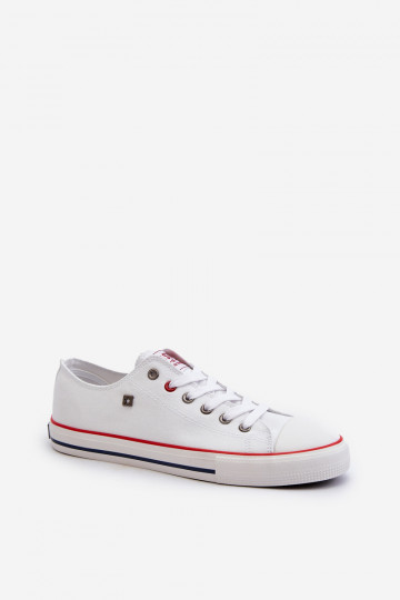 Chaussures de loisirs pour hommes Big Star NN174301 HI-POLY SYSTEM couleur blanche 2