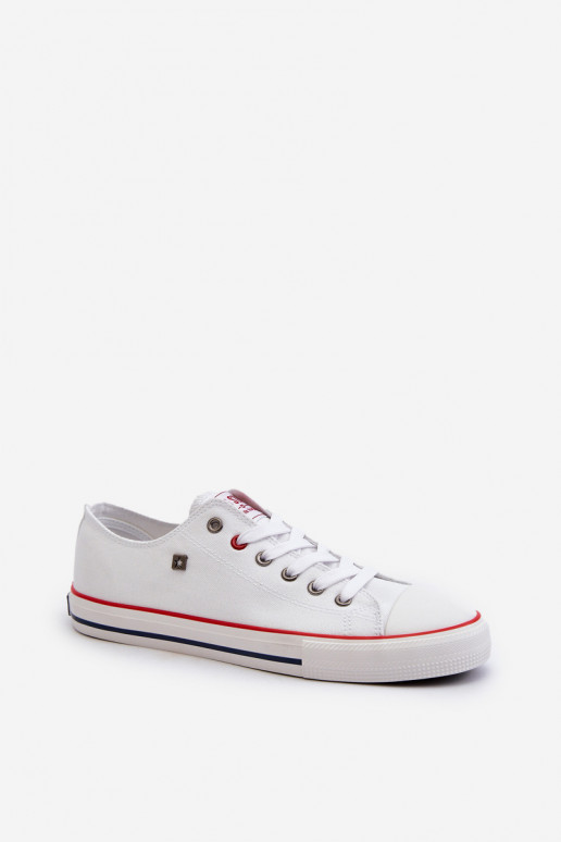 Chaussures de loisirs pour hommes Big Star NN174301 HI-POLY SYSTEM couleur blanche