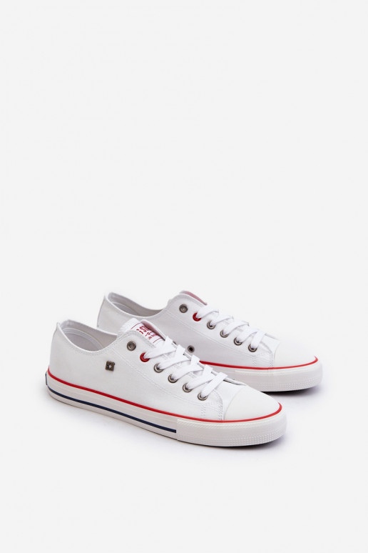 Chaussures de loisirs pour hommes Big Star NN174301 HI-POLY SYSTEM couleur blanche