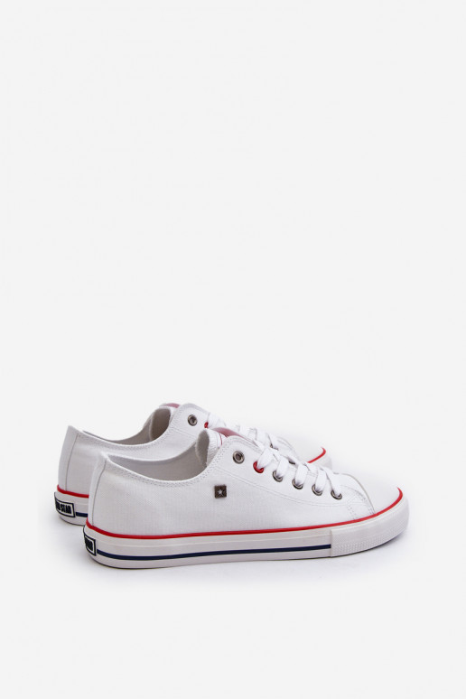 Chaussures de loisirs pour hommes Big Star NN174301 HI-POLY SYSTEM couleur blanche