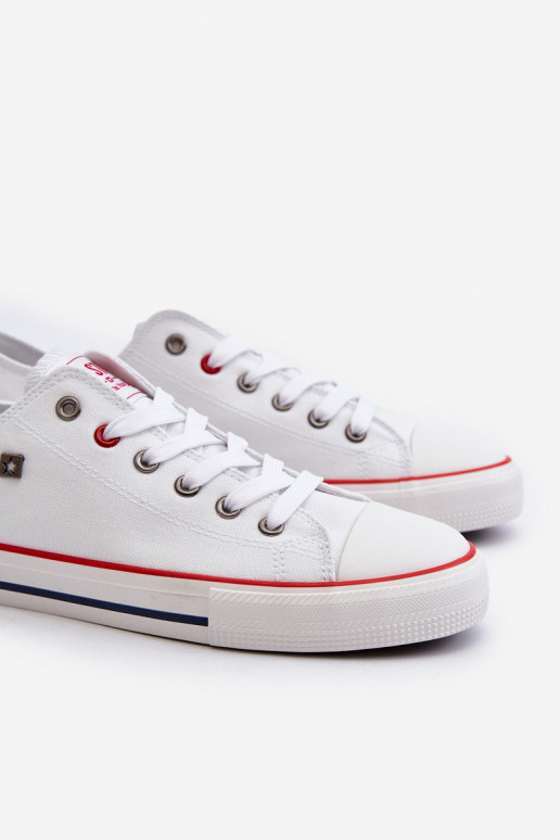 Chaussures de loisirs pour hommes Big Star NN174301 HI-POLY SYSTEM couleur blanche
