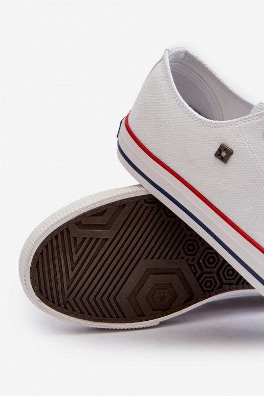 Chaussures de loisirs pour hommes Big Star NN174301 HI-POLY SYSTEM couleur blanche Chaussures de loisirs pour hommes Big Star NN174301 HI-POLY SYSTEM couleur blanche