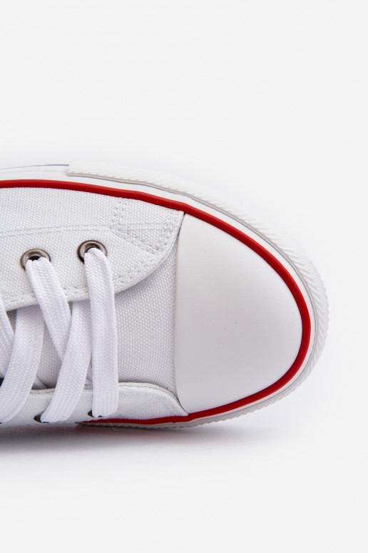 Chaussures de loisirs pour hommes Big Star NN174301 HI-POLY SYSTEM couleur blanche Chaussures de loisirs pour hommes Big Star NN174301 HI-POLY SYSTEM couleur blanche