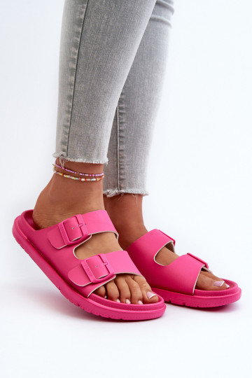 Chaussons légers à boucles Big Star NN274A754 couleur rose 2
