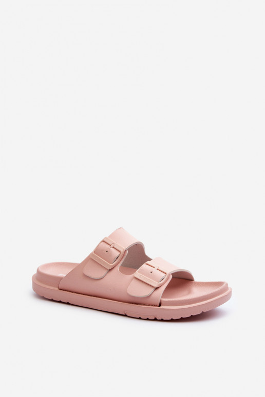 Chaussons légers à boucles Big Star NN274A753 couleur rose