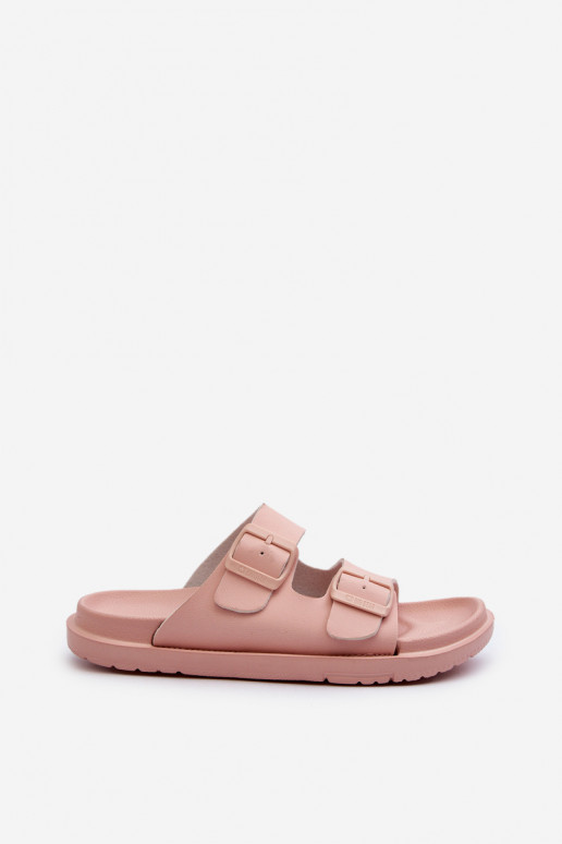 Chaussons légers à boucles Big Star NN274A753 couleur rose