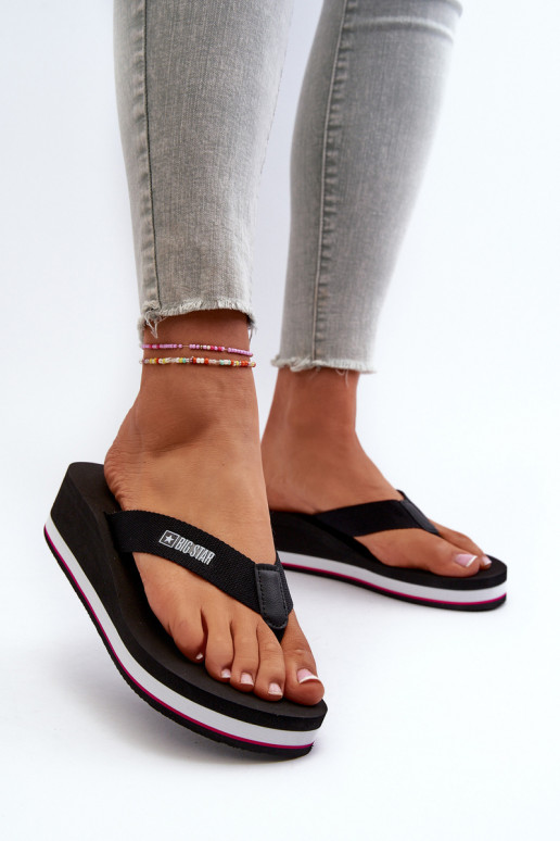 Chaussons Big Star JJ274A332 noir