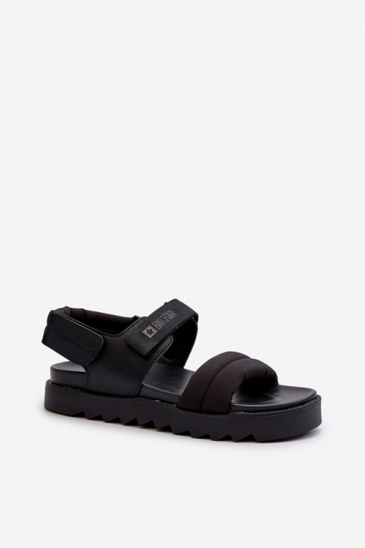 Sandales à plateforme pour femmes Big Star NN274750 couleur noir
