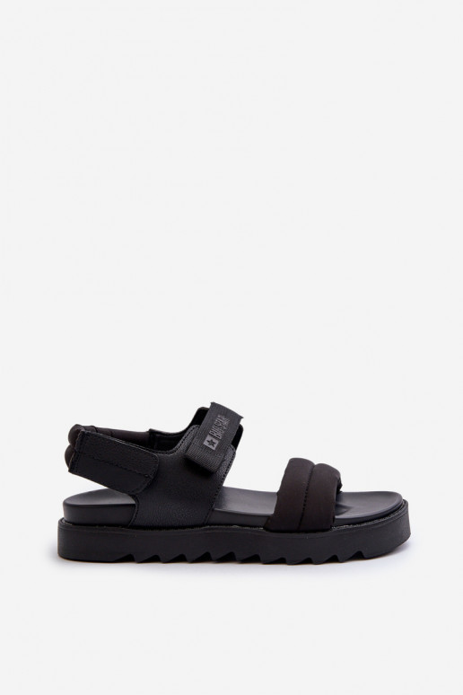 Sandales à plateforme pour femmes Big Star NN274750 couleur noir