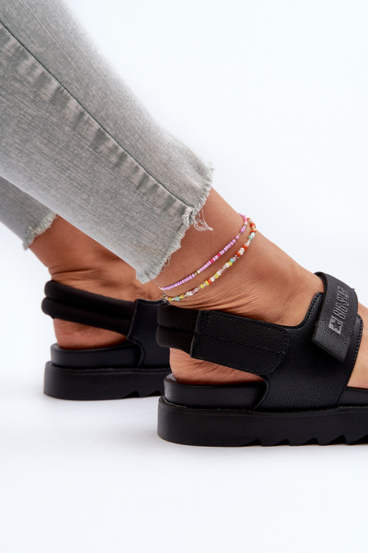 Sandales à plateforme pour femmes Big Star NN274750 couleur noir