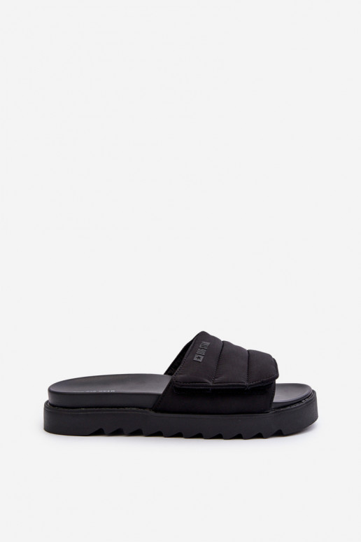 Chaussons avec plateforme Big Star NN274772 couleur noir