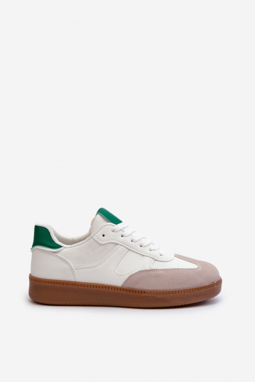 Baskets modèle chaussures de sport couleur blanche Uvetta Baskets modèle chaussures de sport couleur blanche Uvetta