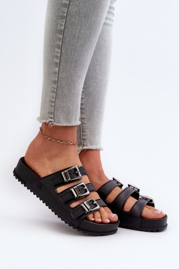 Chaussons femme NN2850099 noir