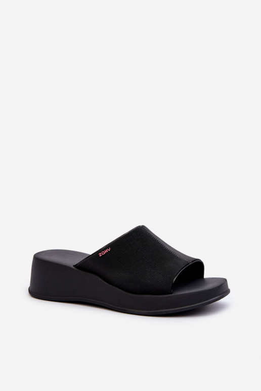 Chaussons femme LL285084 noir