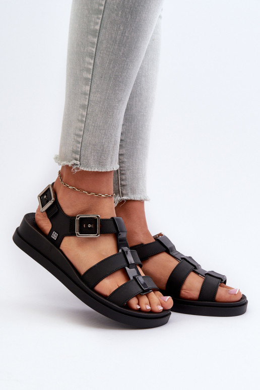 Sandales femme NN285007 noir