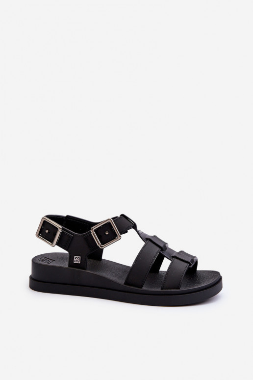 Sandales femme NN285007 noir