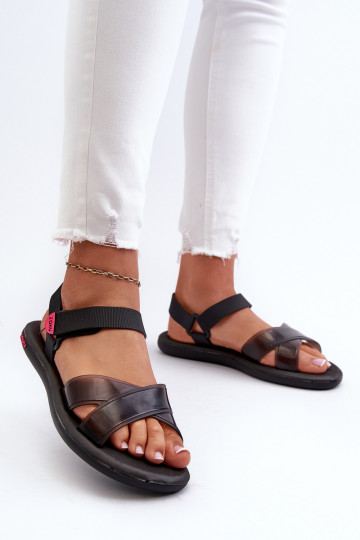 sandales JJ285011 noir