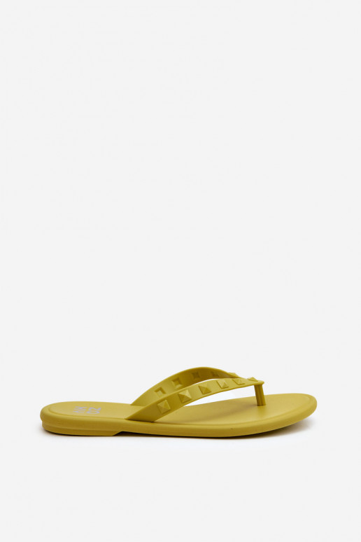 Pantoufles élastiques à pieds plats JJ285253 Pantoufles élastiques à pieds plats JJ285253