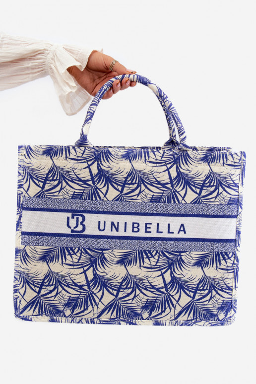 Wzorzysta Sac à main bleu foncé Mooch Wzorzysta Sac à main bleu foncé Mooch