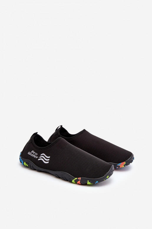 chaussures PROWATER PRO-24-48-062M couleur noir