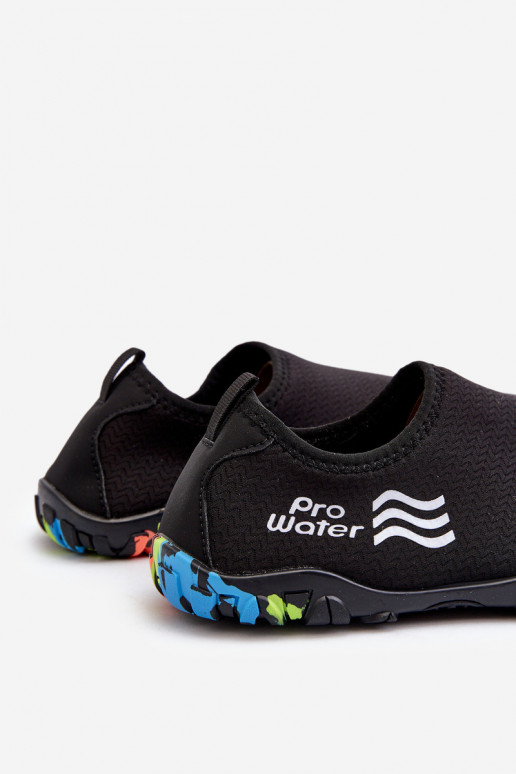 chaussures PROWATER PRO-24-48-062M couleur noir
