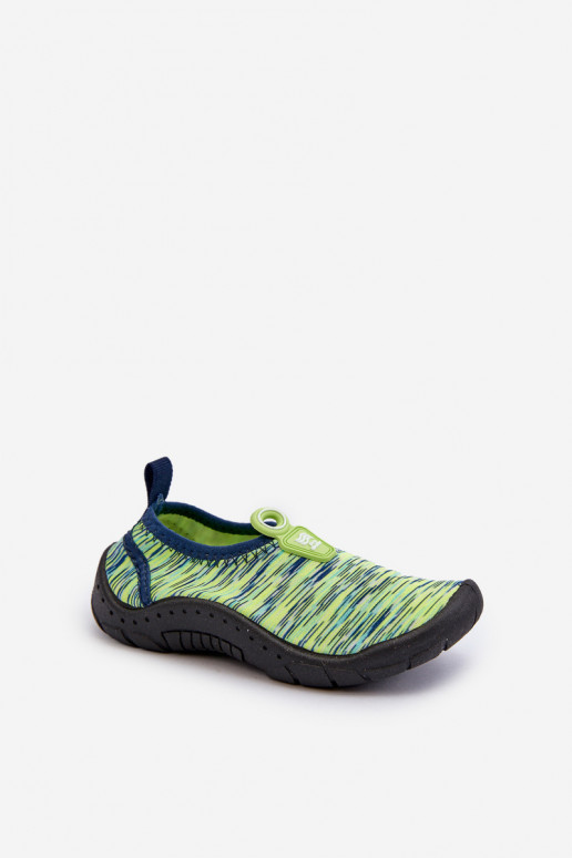Chaussures enfants PROWATER PRO-24-48-044K couleur verte
