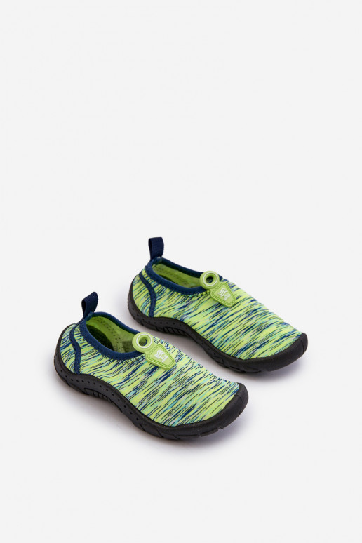 Chaussures enfants PROWATER PRO-24-48-044K couleur verte Chaussures enfants PROWATER PRO-24-48-044K couleur verte