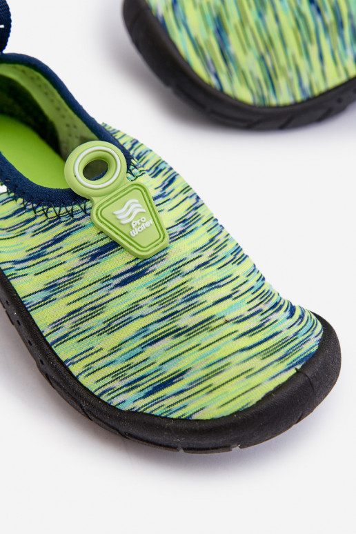 Chaussures enfants PROWATER PRO-24-48-044K couleur verte Chaussures enfants PROWATER PRO-24-48-044K couleur verte