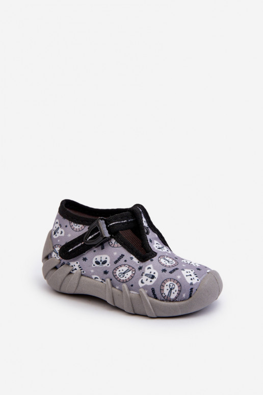 Chaussons confortables Enfants BEFADO 110N488 couleur gris Chaussons confortables Enfants BEFADO 110N488 couleur gris