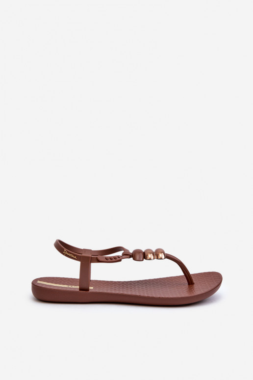 Sandales plates 83507 Ipanema Class Blown Up Sandal Fem couleur marron
