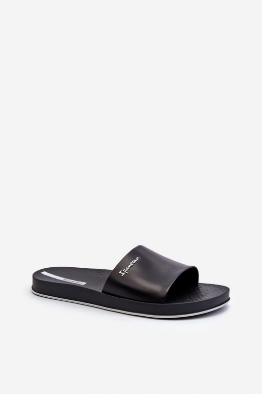 Chaussons en caoutchouc 82832 Ipanema Slide unisexe couleur noir
