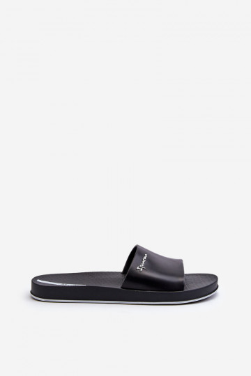 Chaussons en caoutchouc 82832 Ipanema Slide unisexe couleur noir 2